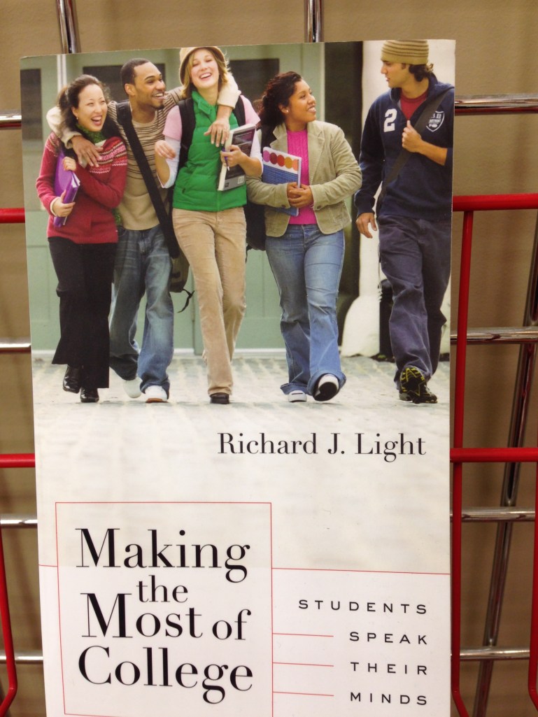 Maybe it's me, but it seems like the dude on the left is really planning on making the most of college...by attempting the often-rumored-but-rarely-attempted "double copped feel."